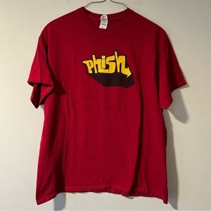 Phish Shirt Aquaphonic XL 2012